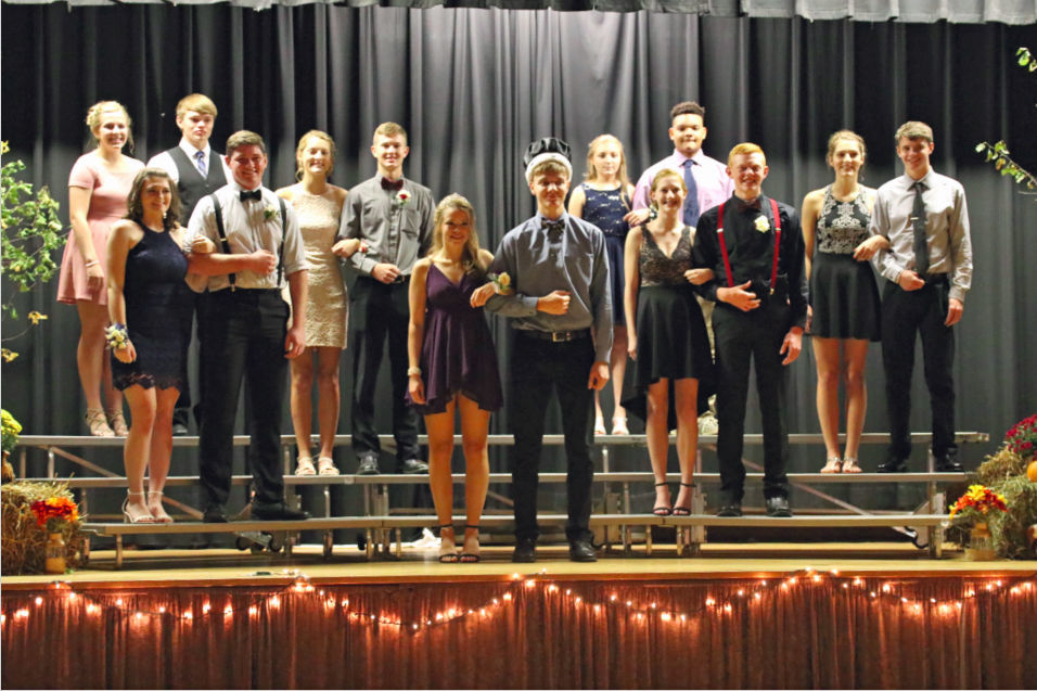 Royall Homecoming Court